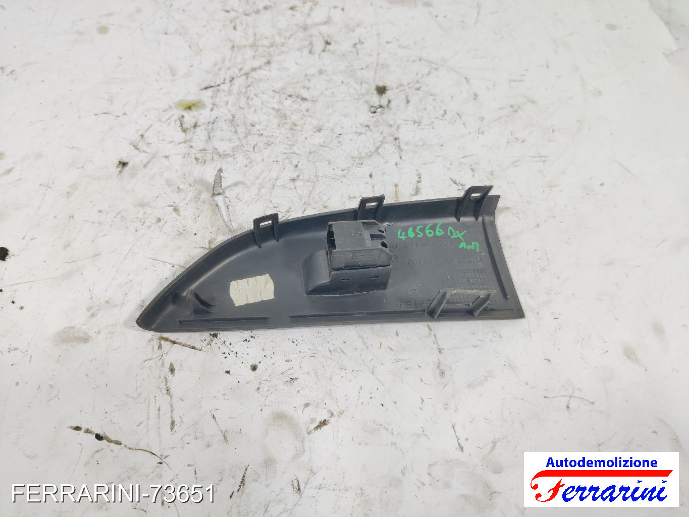 Pulsantiera Tastiera Alzavetro SKODA FABIA 1 COMBI 6Y5 2000-2007 destra, dx