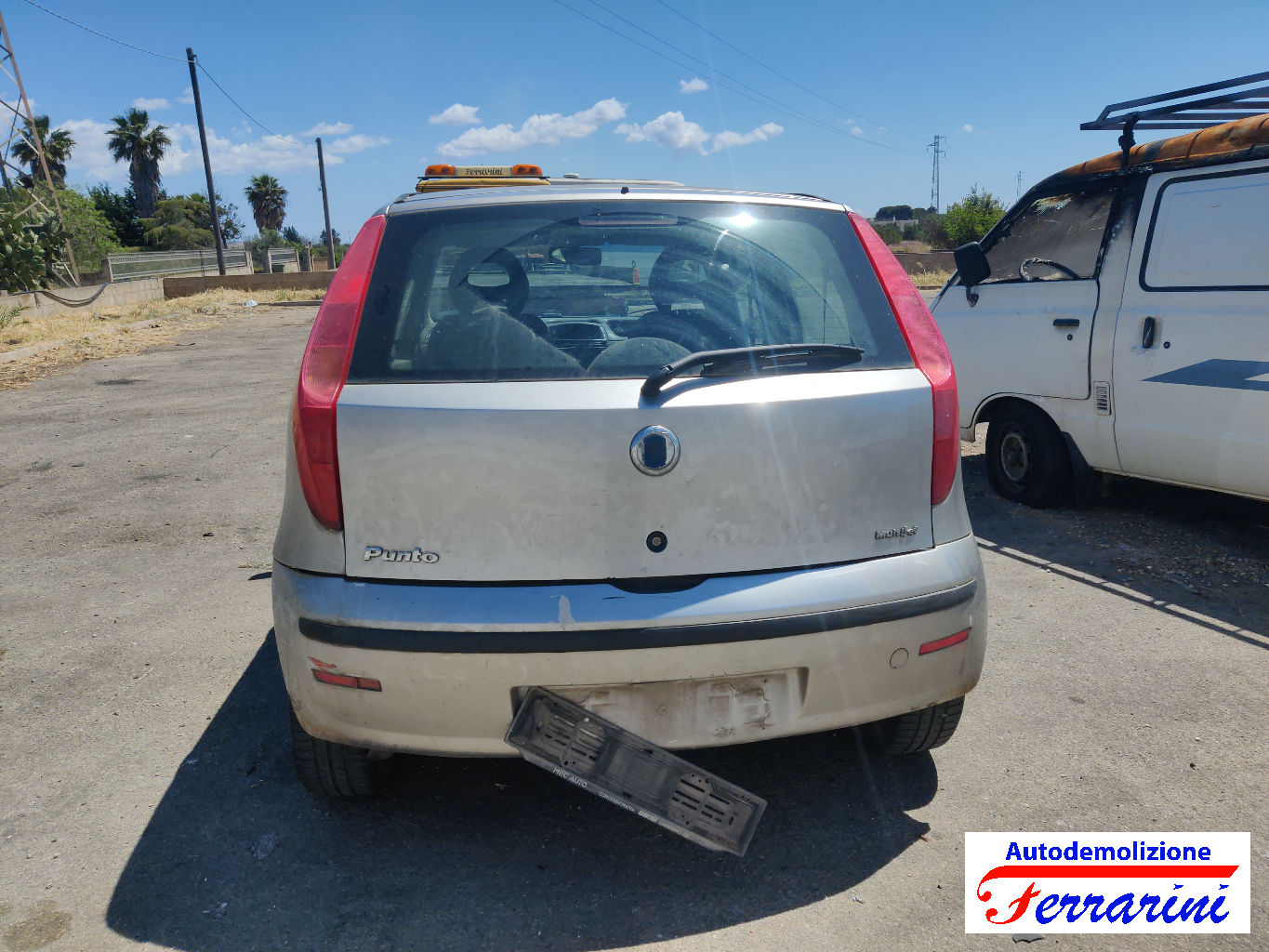 Fiat Punto 188 1.3 JTD 16V 70CV 2003-2012