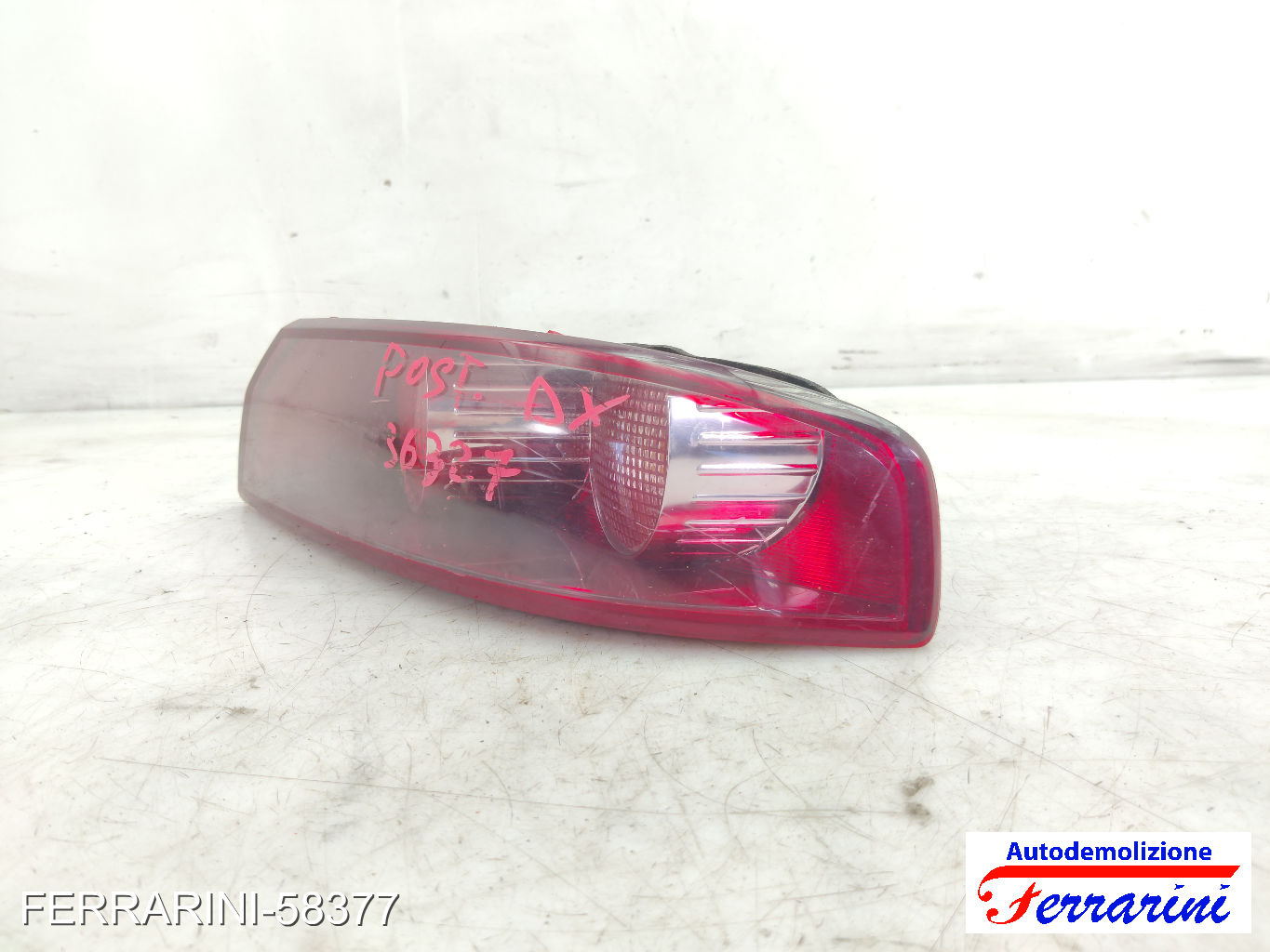 Fanalino Stop Posteriore ALFA ROMEO 159 939 2005-2011 destro, dx, posteriore 9
