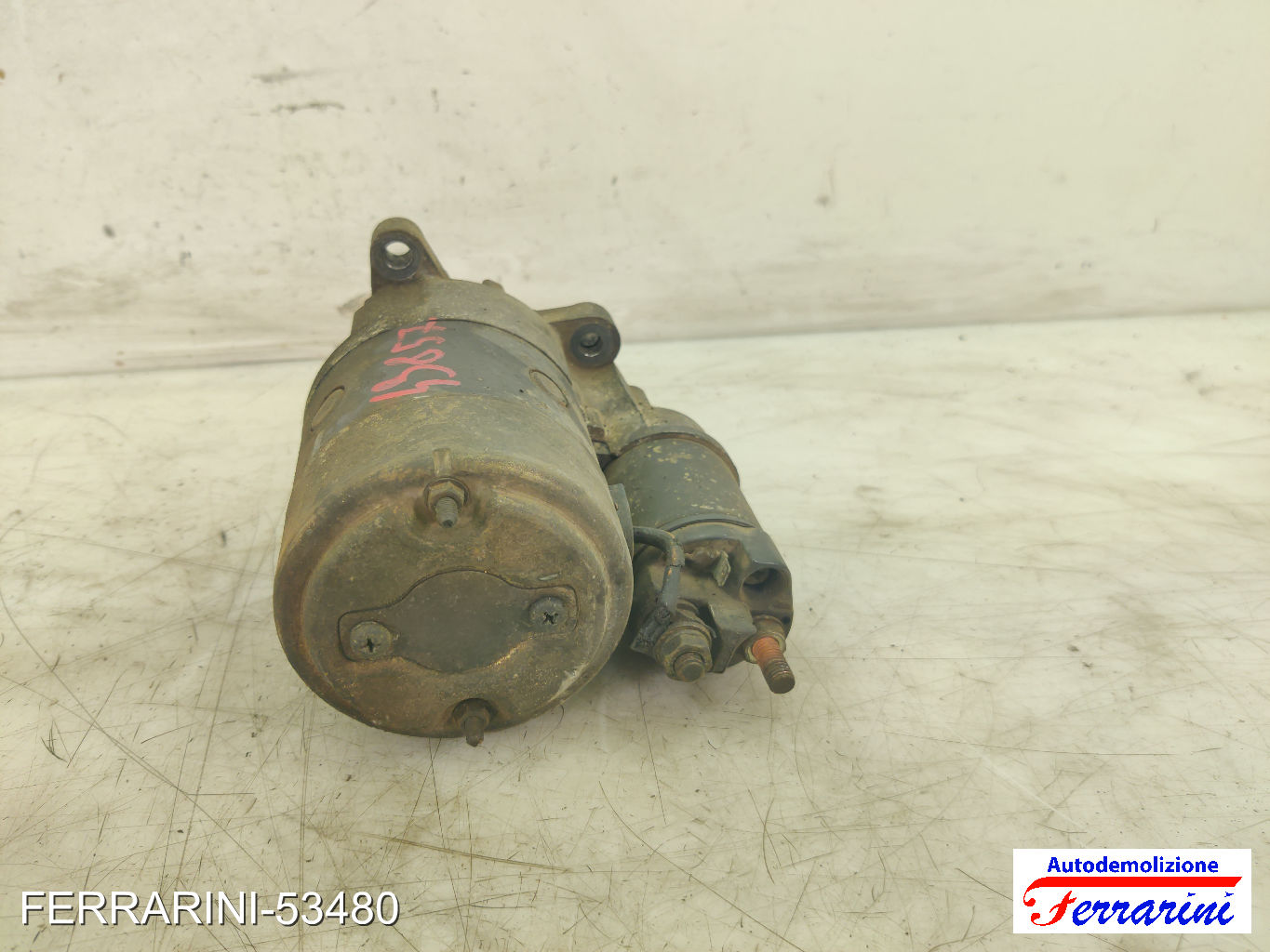 Motorino Avviamento LANCIA THESIS 841 2.4 D MULTIJET 2006-2009 46430784, 53657 8