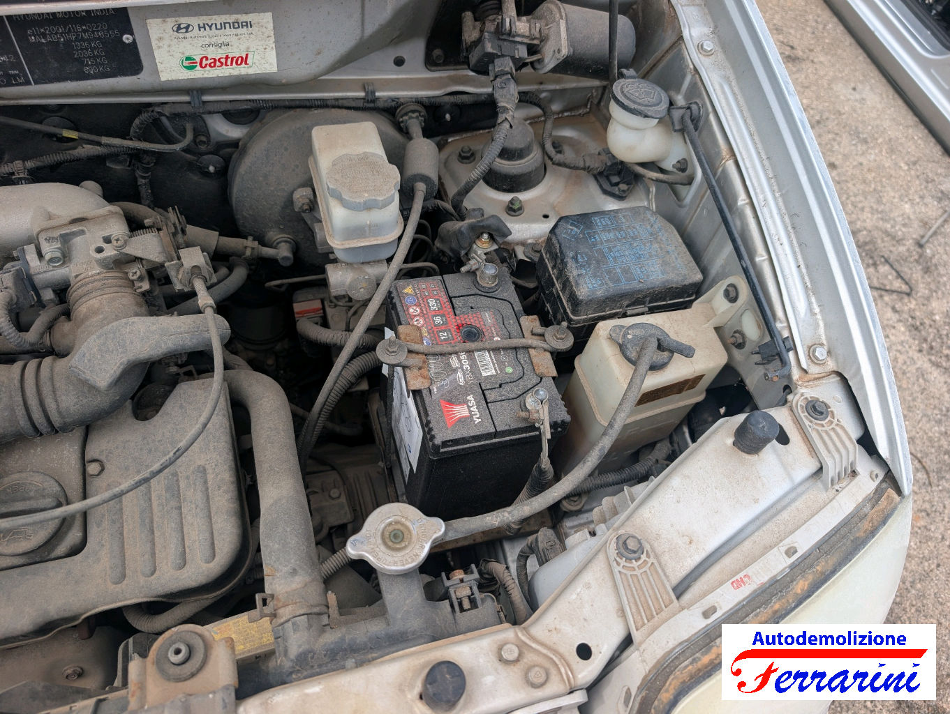 Hyundai Atos MX 1.1 63CV 2003-2008