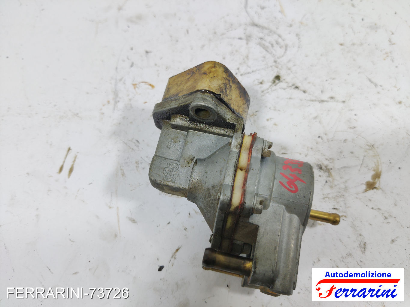pompa benzina meccanica BCD 170A.046 FIAT CINQUECENTO 500 170 0.7I 1994-1998