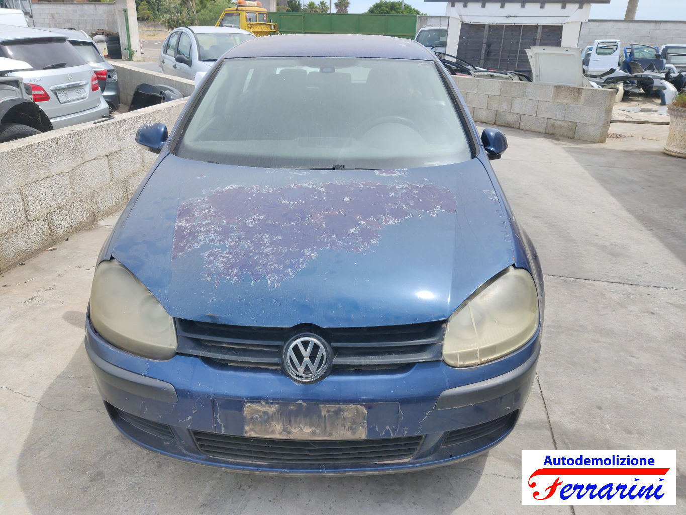 Vw Golf 5 1K1 1.9 TDI 105CV 2003-2008