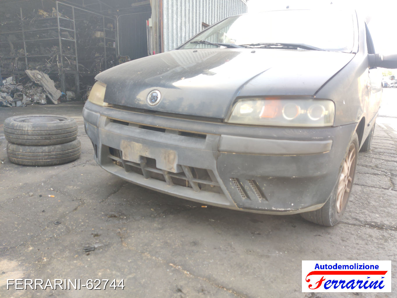 Fiat Punto 188 1.9 JTD 86CV 2001-2012