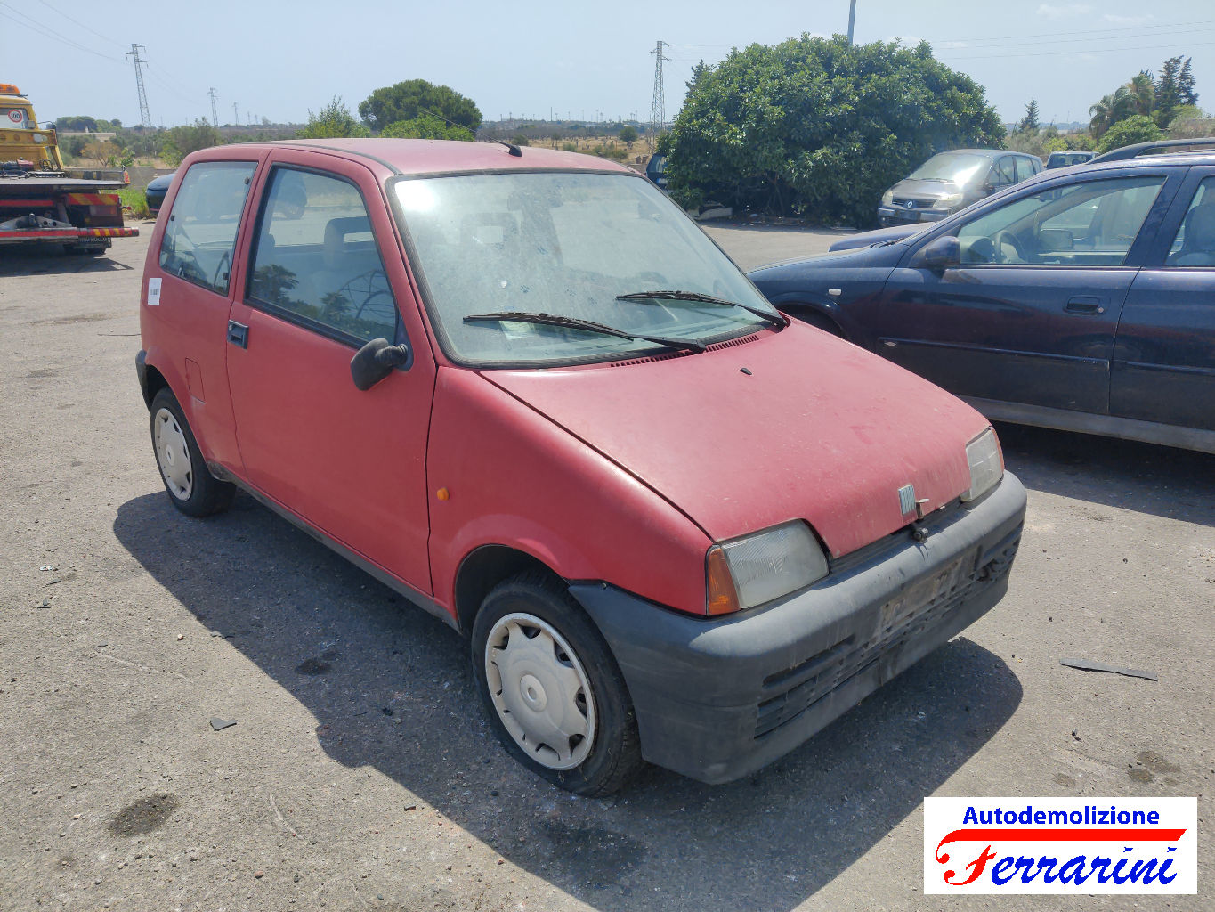Fiat Cinquecento 500 170 0.9 I.E S 40CV 1991-1999