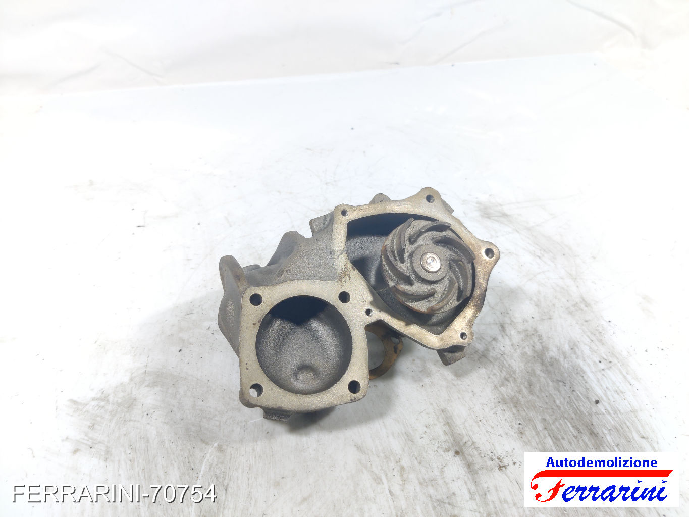 Pompa Acqua Motore Ausiliaria FIAT FIORINO PICK-UP 146 1.7 D 1988-1999 7608844