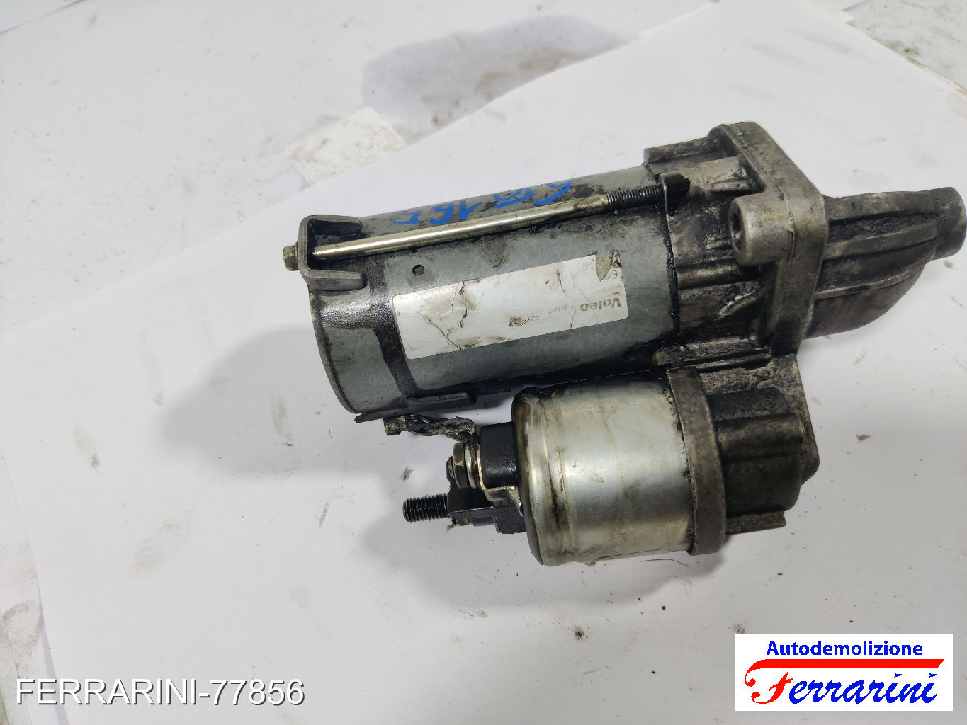 Motorino Avviamento FIAT GRANDE PUNTO 199 1.3 D MULTIJET 2005-2010
