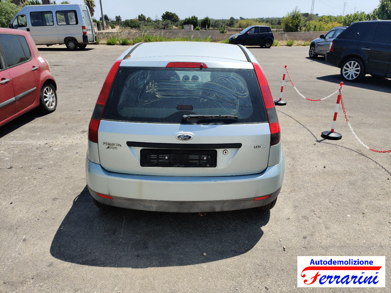 Ford Fiesta 5 JD, JH 1.4 TDCI 68CV 2001-2008