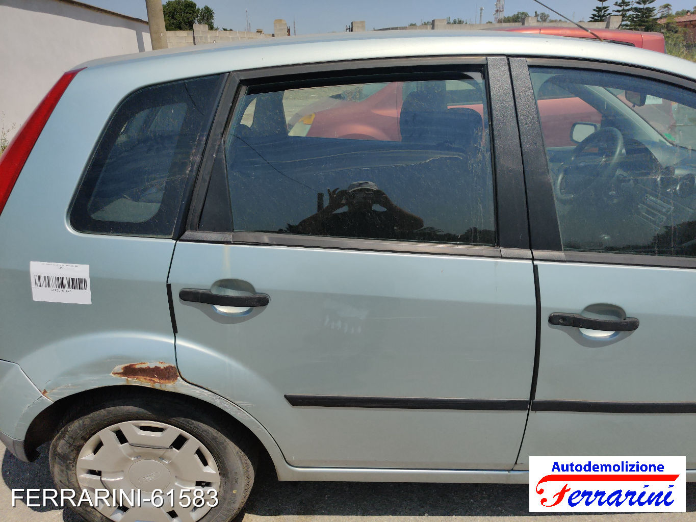 Ford Fiesta 5 JD, JH 1.4 TDCI 68CV 2001-2008
