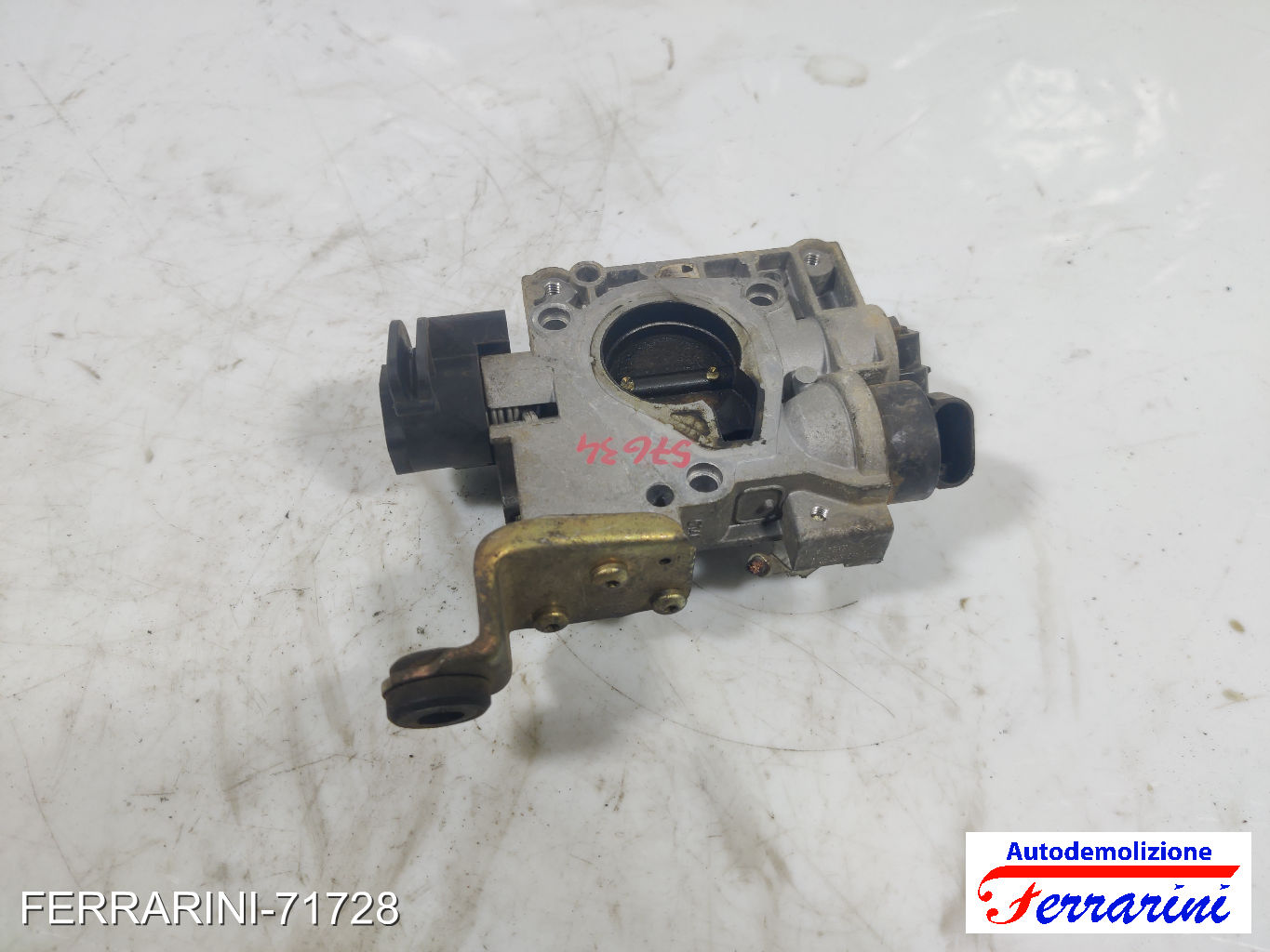 Corpo Farfallato FIAT PUNTO 188 1.2 60 1999-2010 77363298, 77363299, 46526286