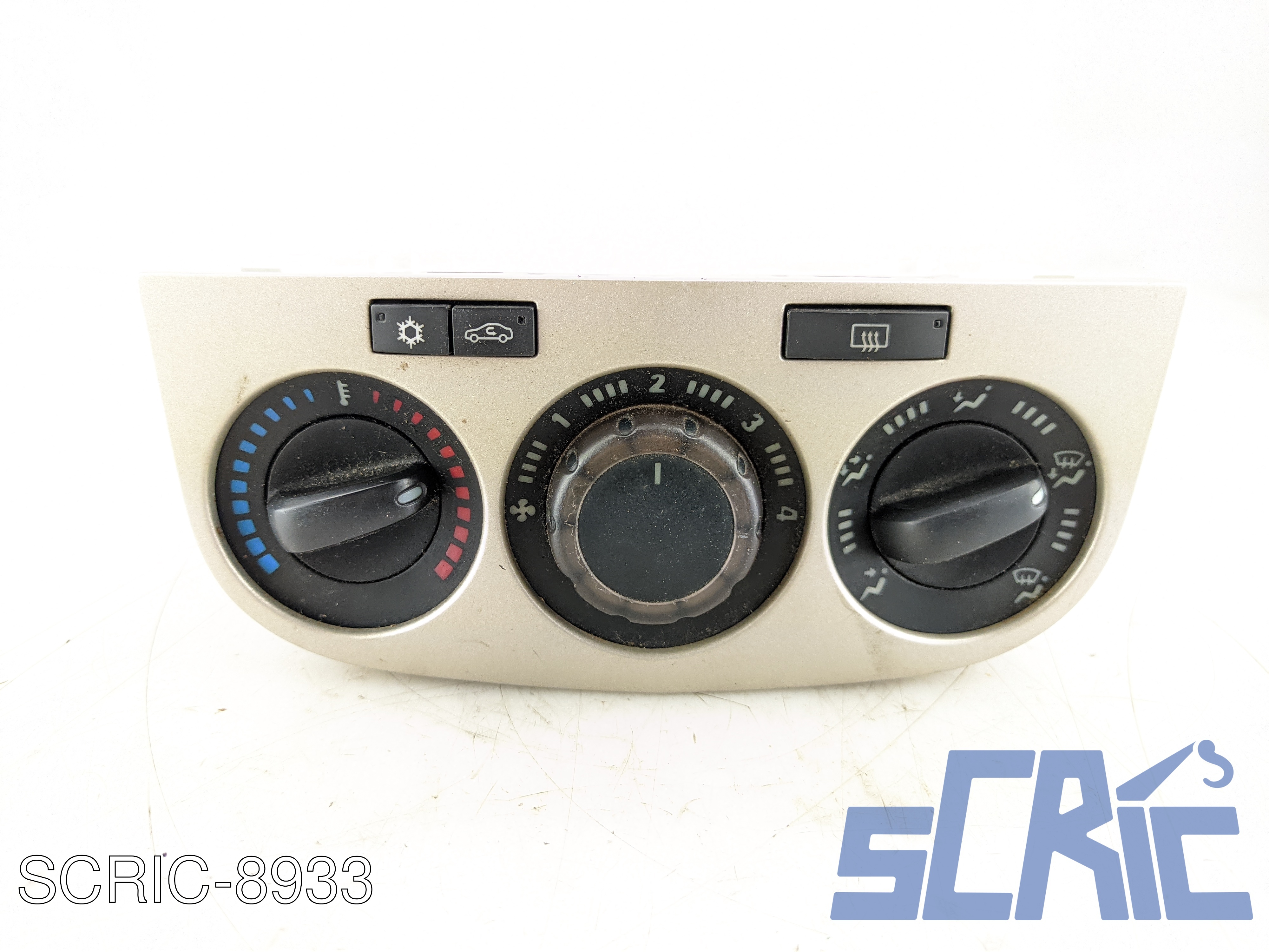 Tastiera Clima OPEL CORSA D S07 2006-2014 anteriore, frontale 466119570