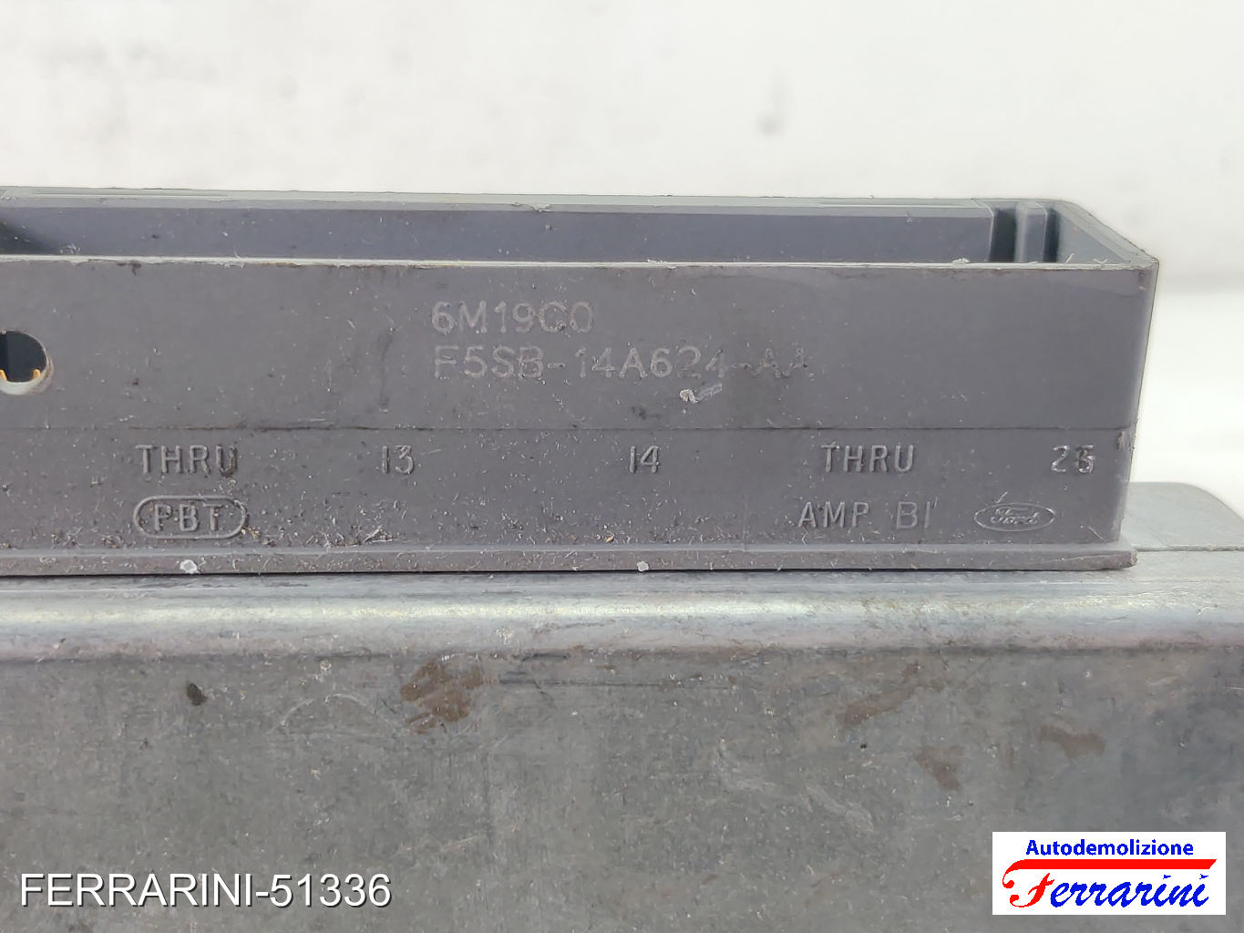 Kit Accensione FORD FIESTA 4 JA, JB 1.3I 1995-2002 97FB12A650ADA, FROM