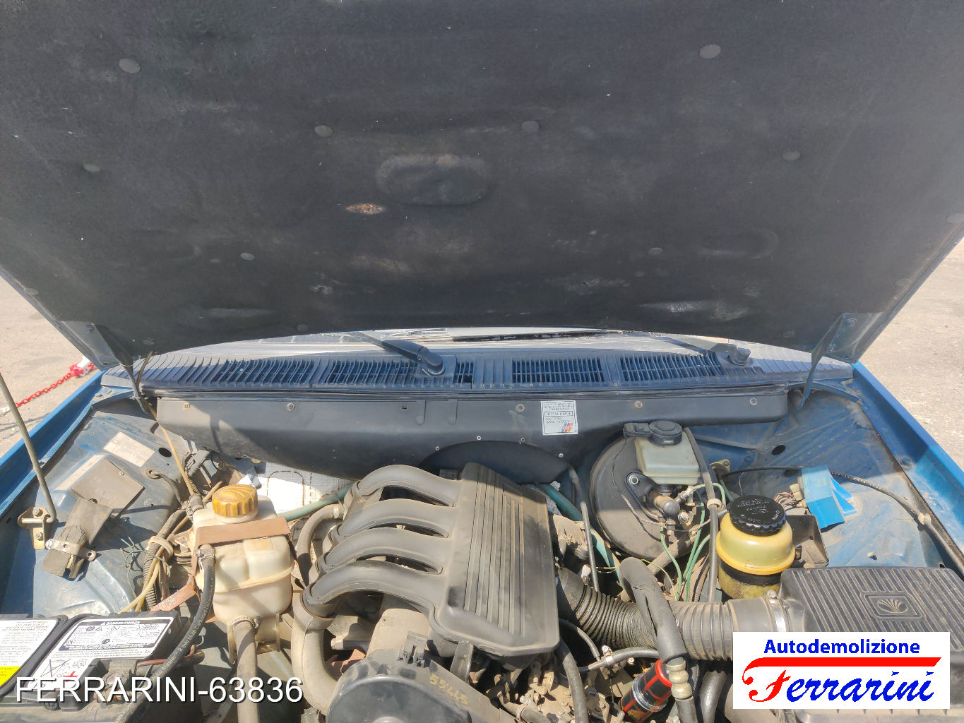 Daewoo Fso Polonez Pick Up 69CV 1992-2002