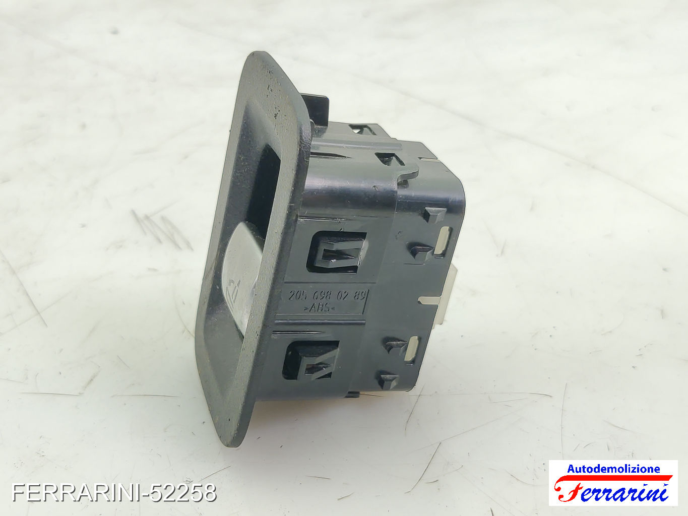 Interruttore comando sedile MERCEDES CLASSE C S205 2015-2018 A2059056511