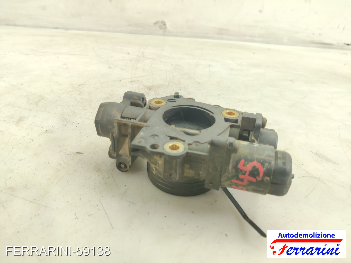 Corpo Farfallato PEUGEOT 206 2A/C 1.1I 1998-2007 1635G0, 7276635000, 1635G1