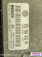 Centralina Motore VW GOLF 5 1K1 2.0 TDI 16V 2003-2008 03G906016FM, 0281011903 11