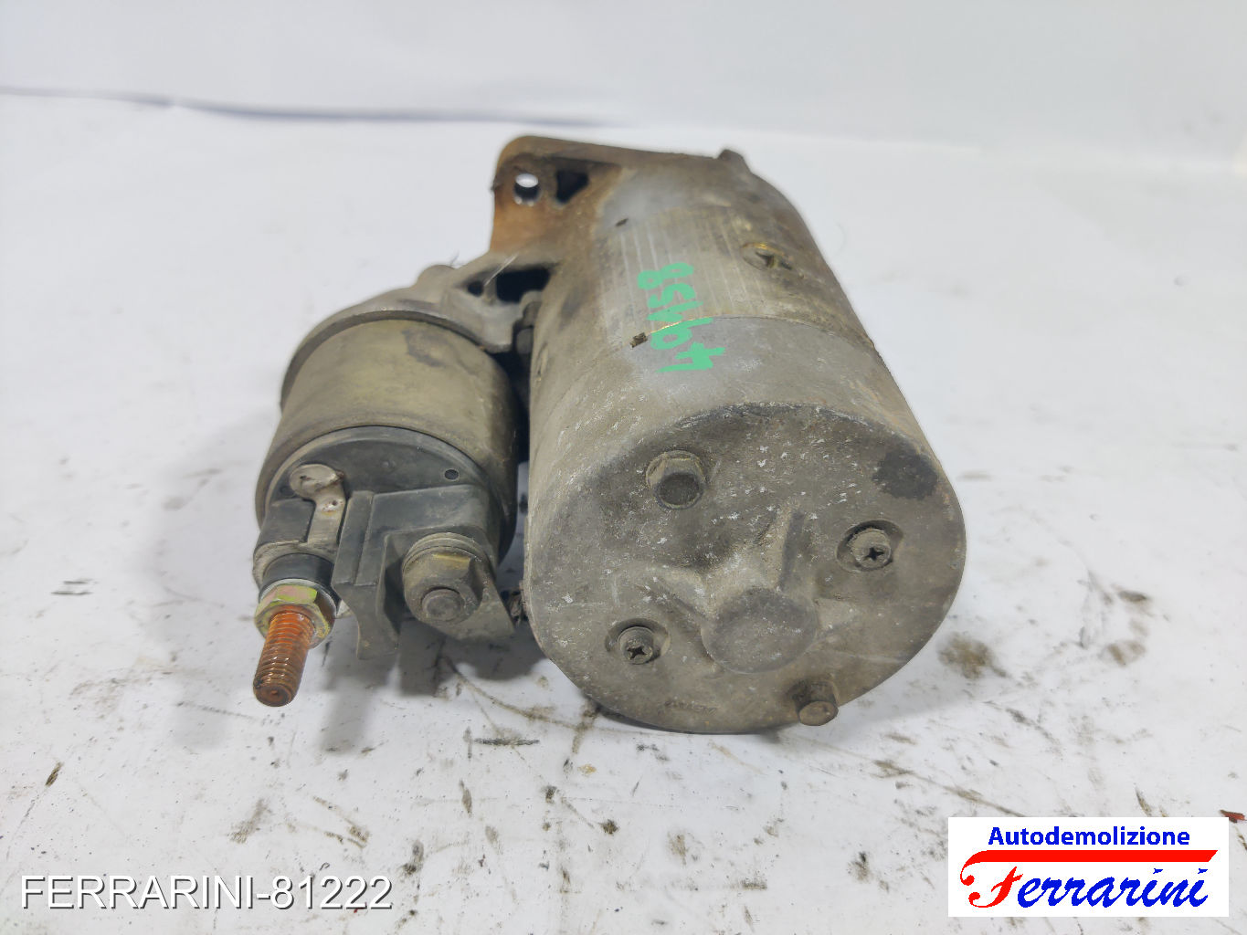Motorino Avviamento LANCIA YPSILON 843 1.2 2003-2011 6
