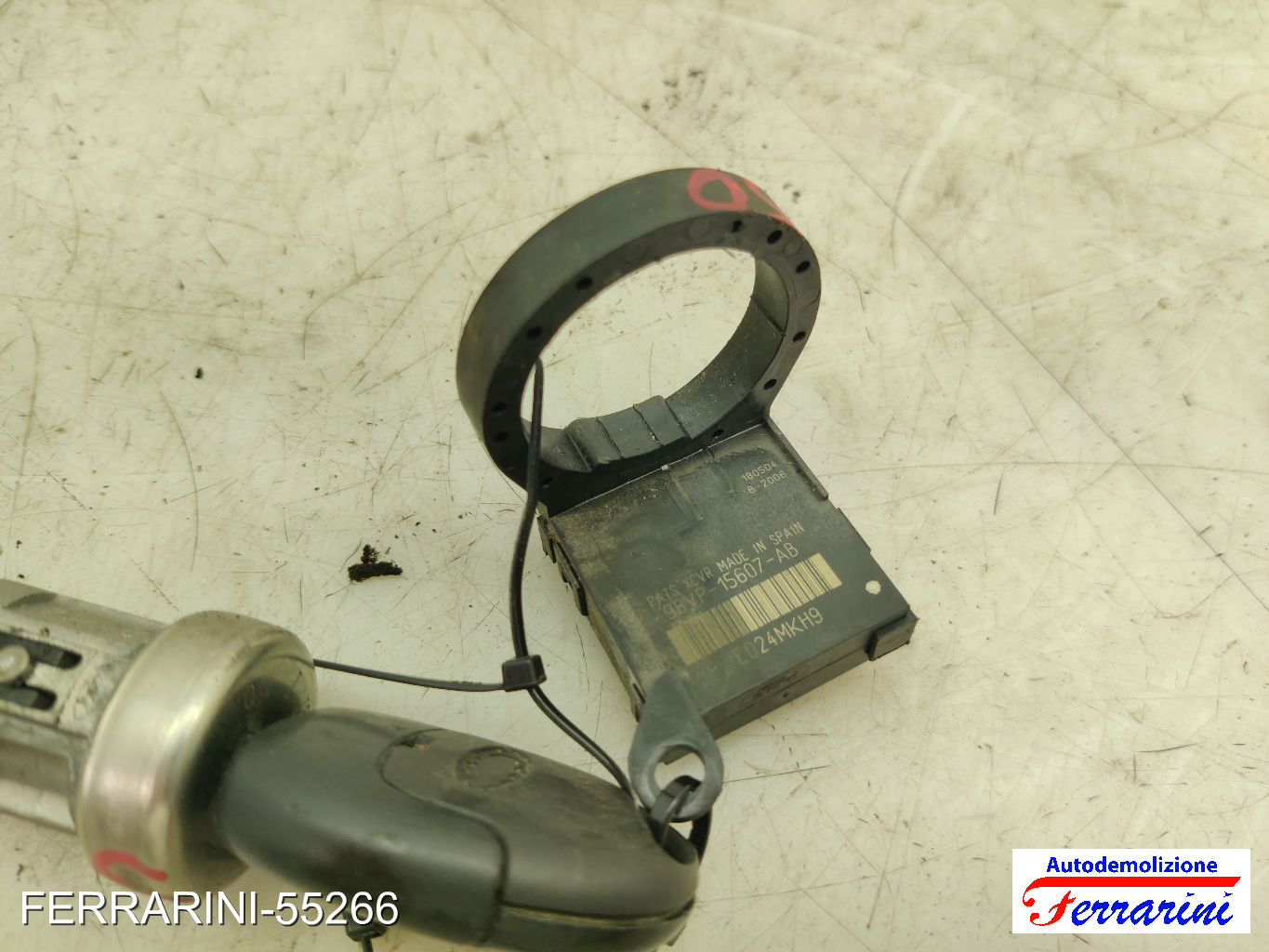 Bloccasterzo FORD FOCUS DAW, DBW 2002-2004 98VP15607AB