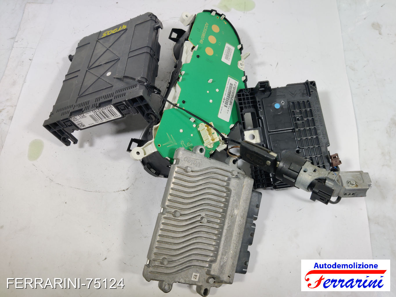 Kit Accensione CITROEN C3 2 SC 1.1I 2009-2013 9666591380