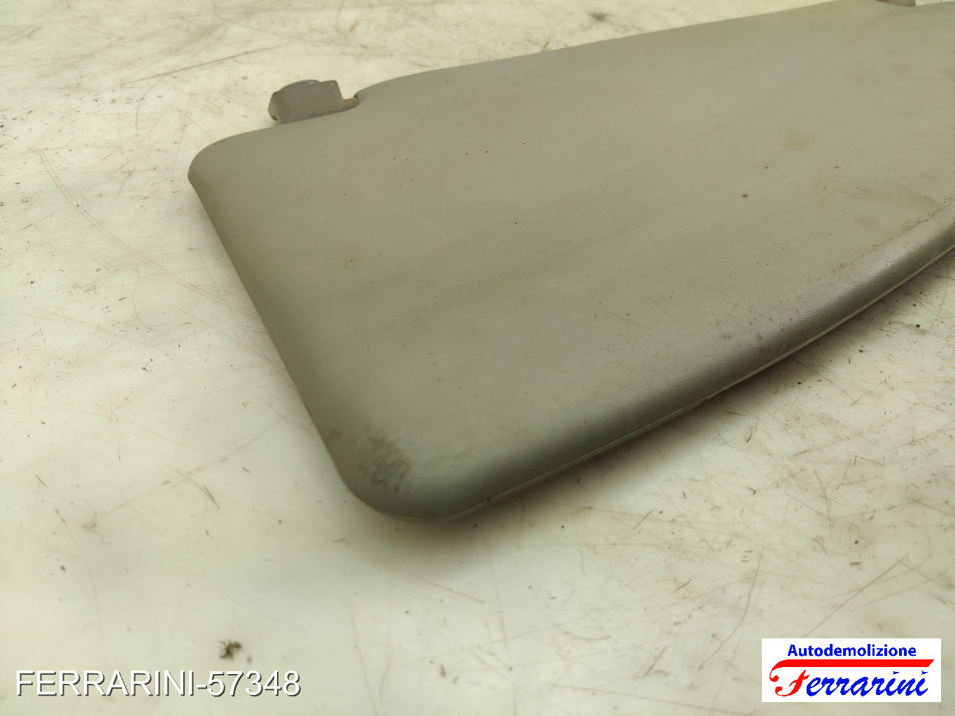 Aletta Parasole FIAT DOBLO 119, 223 2003-2010 sinistro, sx 735417495, 735294018