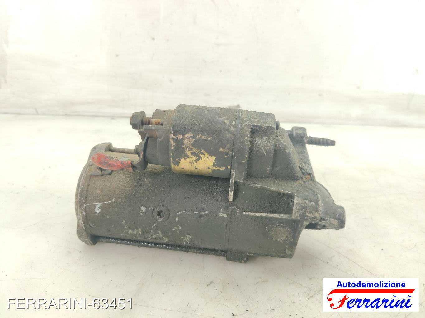 Motorino Avviamento RENAULT SCENIC 2 JM0/1 1.9 DCI 2003-2006 8200331251