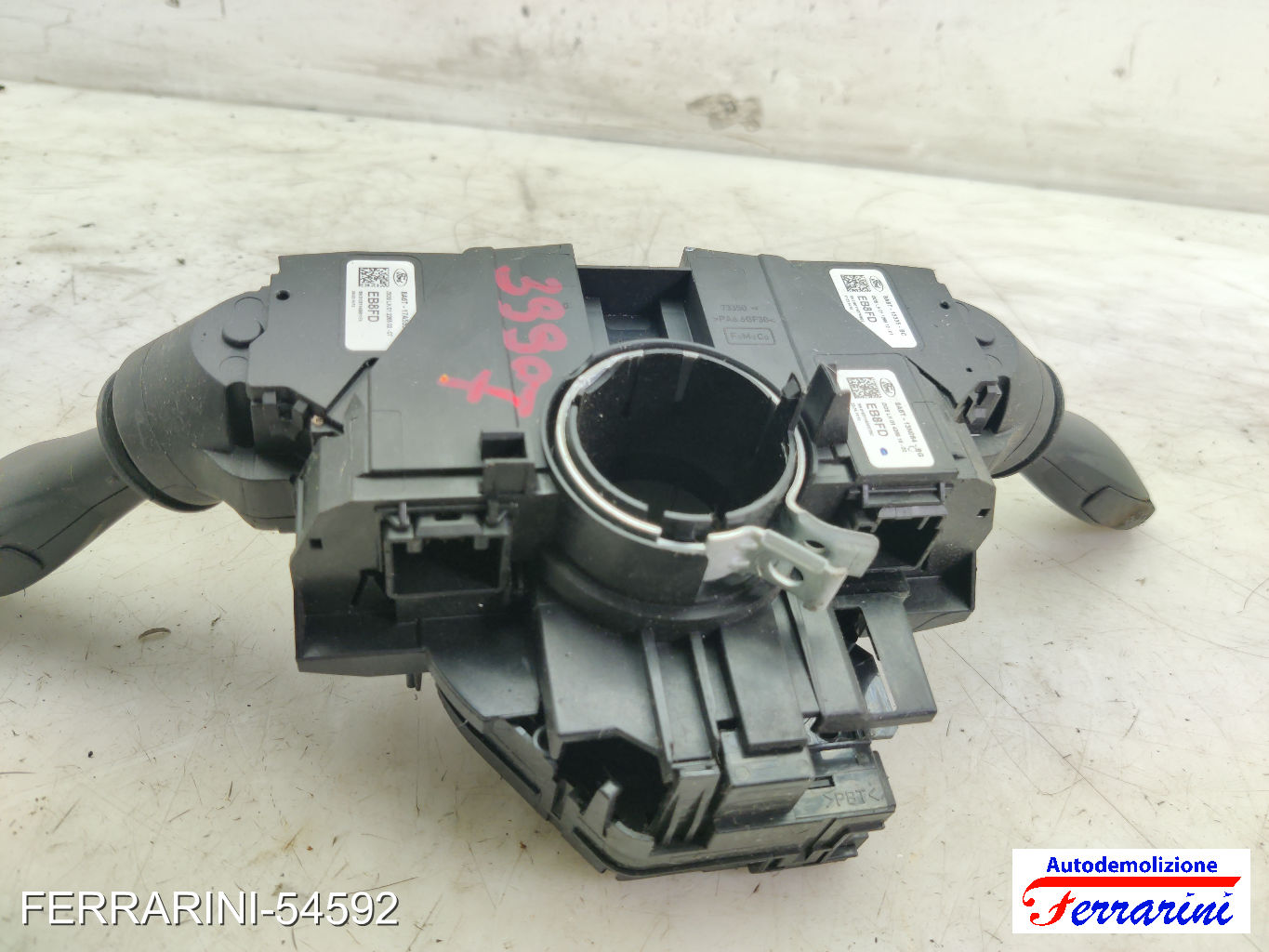 Devioluci FORD FIESTA 6 CB1, CCN 2012-2017 8A6T13335BC, 1682336, 8A6T13335BB