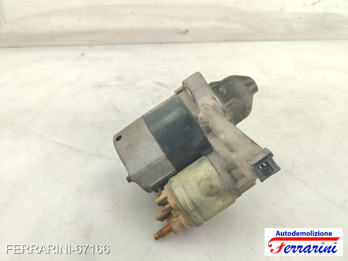 Motorino Avviamento CITROEN C1 PM, PN 1.0 2005-2014 5802AN, 5802AL, 5802EY 9