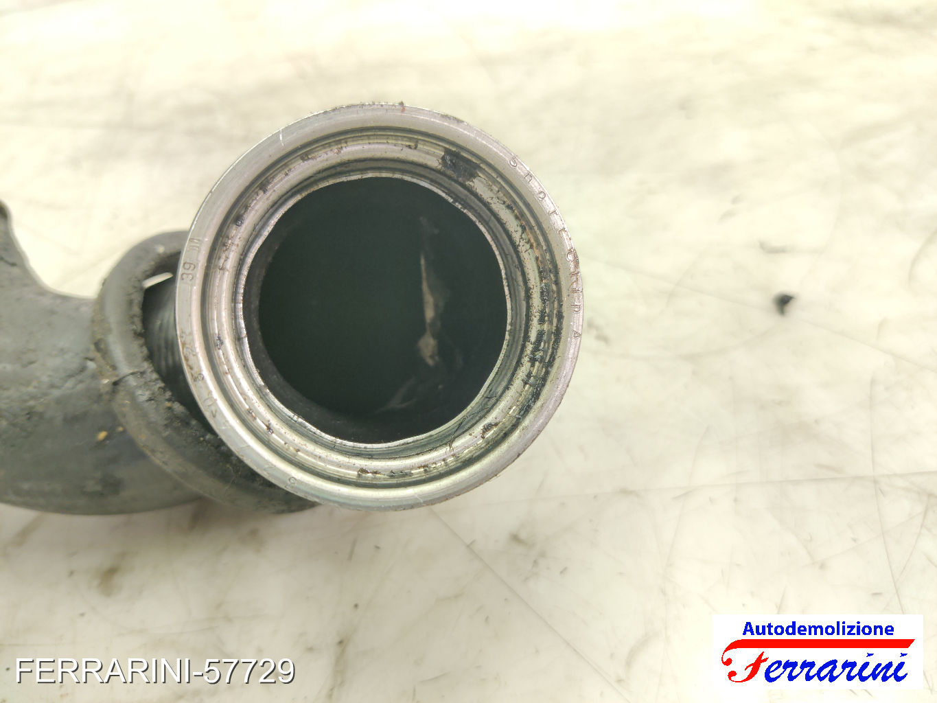 manicotto intercooler sinistro MERCEDES CLASSE C W203 C 220 CDI 2000-2007