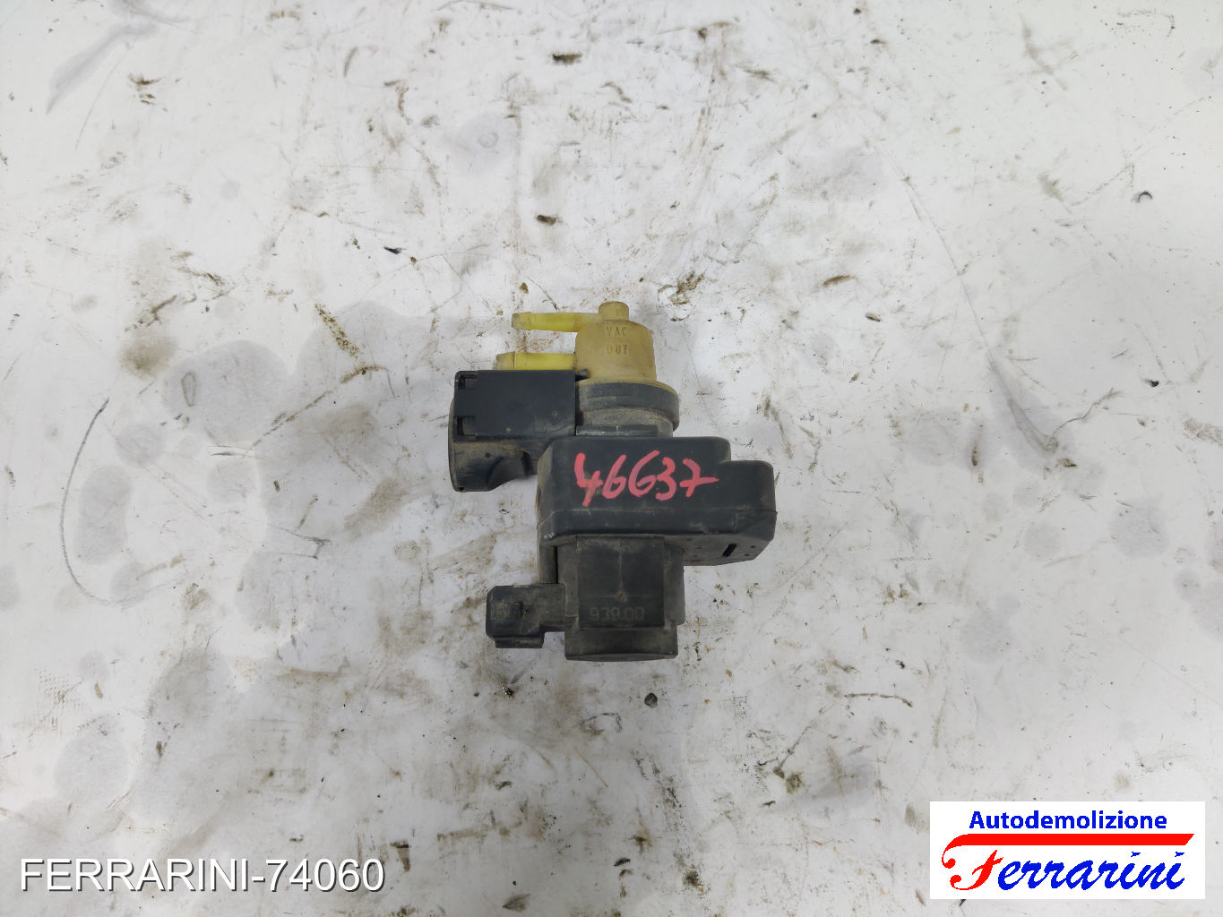 valvola pressione turbo, pierburg NISSAN QASHQAI 1 J10, JJ10E, NJ10 1.5 DCI