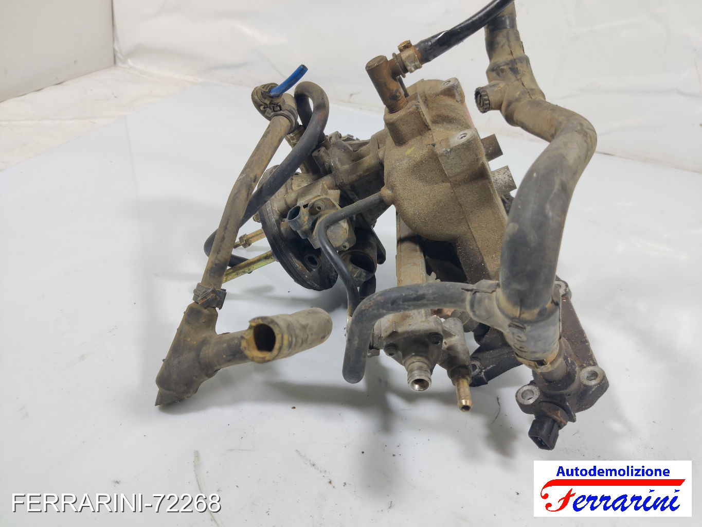 Collettore Di Aspirazione FIAT PUNTO 176 75 1.2 1993-1999 46526284 10