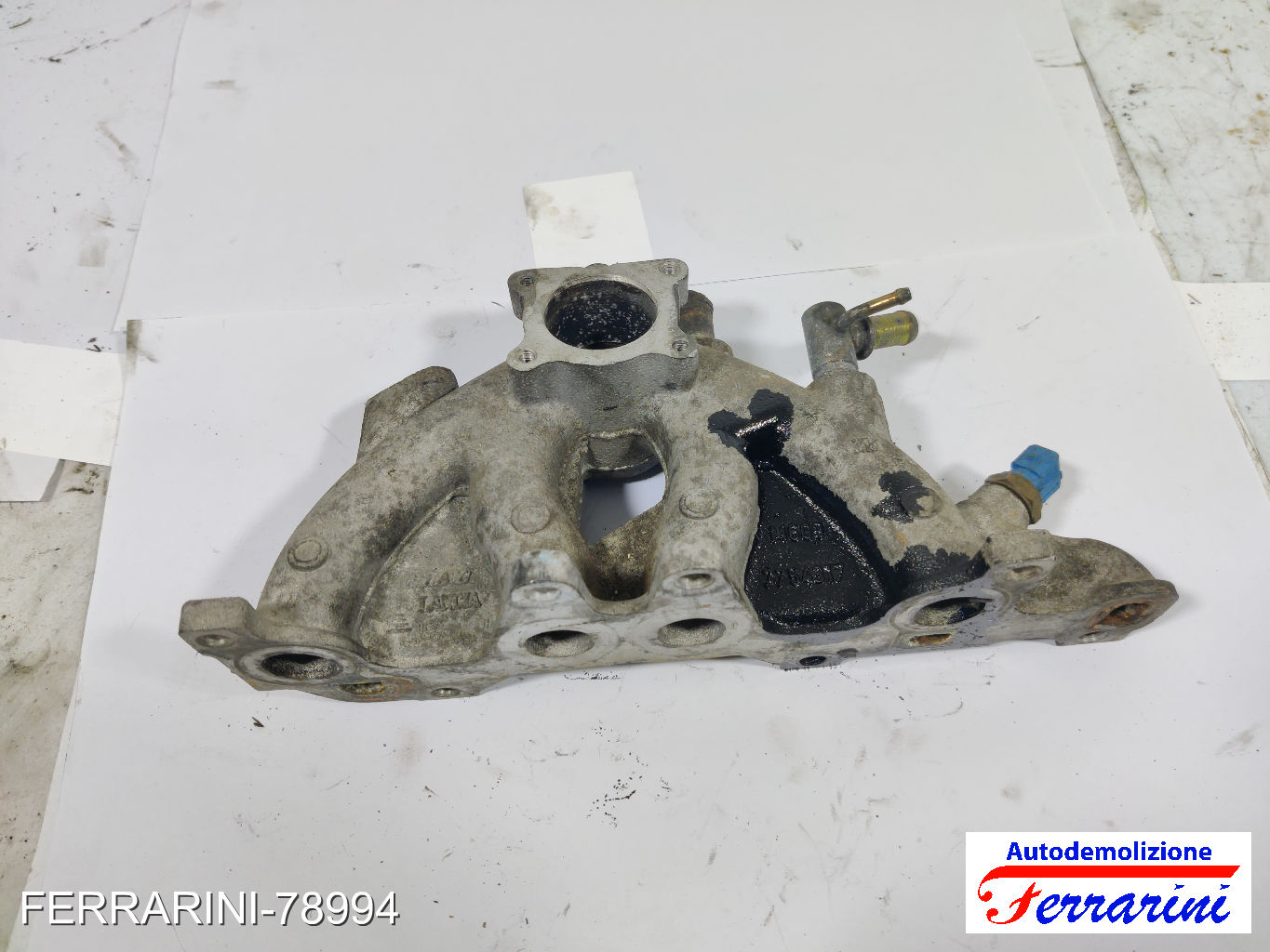 Collettore Di Aspirazione FIAT PUNTO 176 55 1.1 1993-1999 7754317, 14609