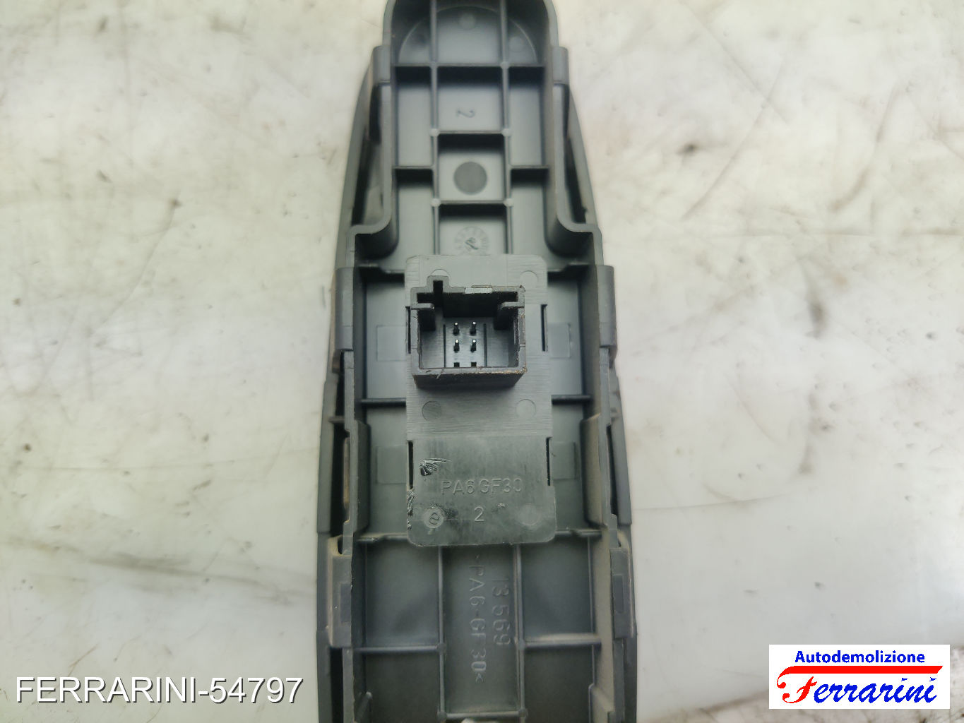 Pulsantiera Tastiera Alzavetro CITROEN C4 PICASSO 1 UD 2006-2013 destra, dx