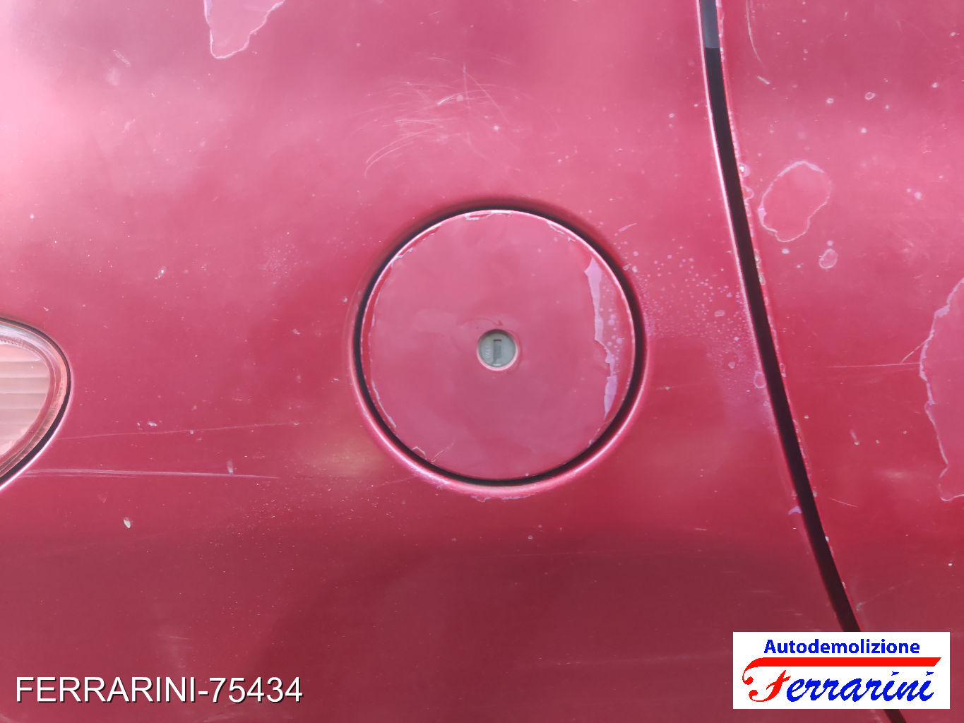 Sportellino Carburante