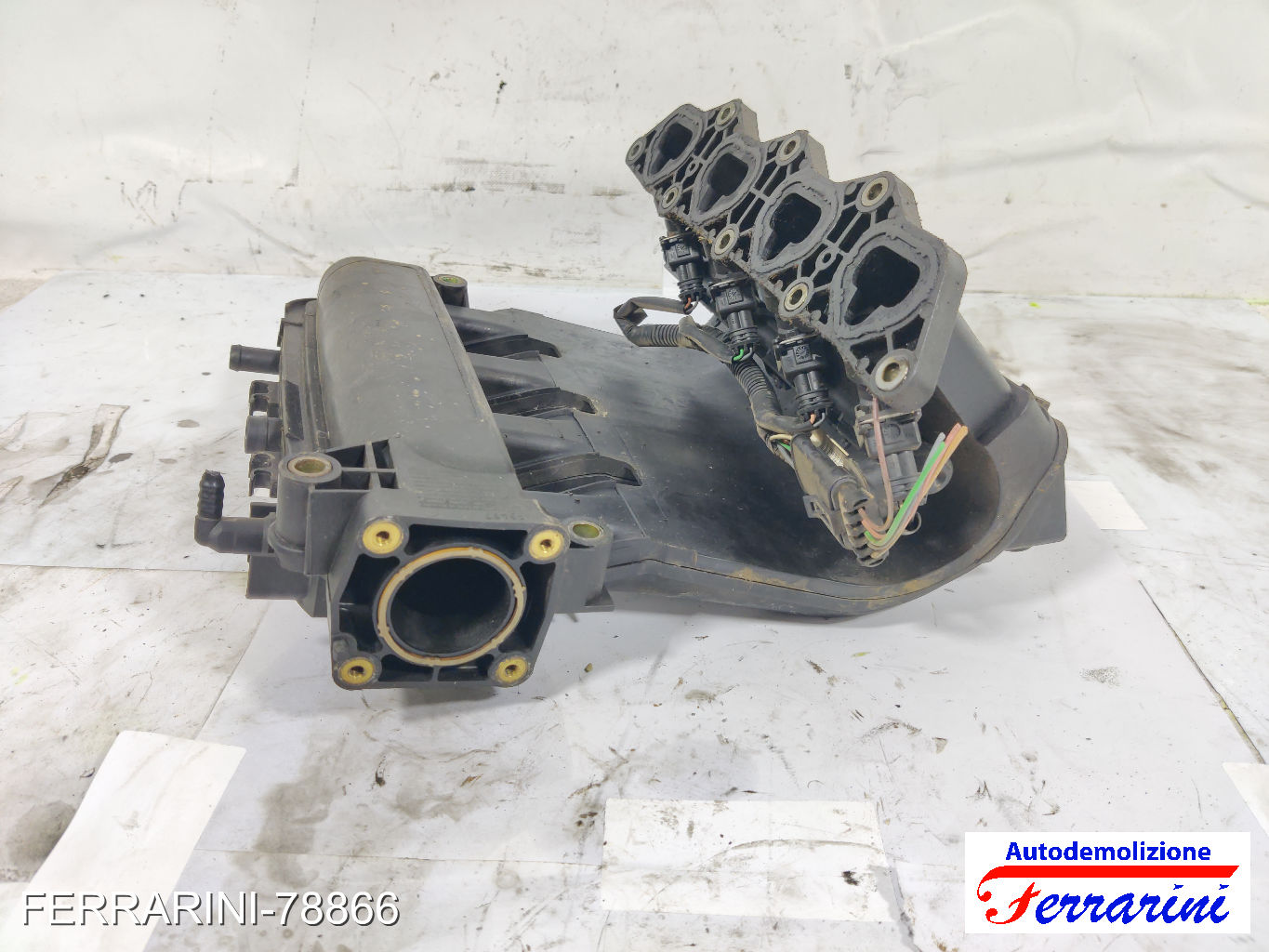 Collettore Di Aspirazione RENAULT KANGOO KC0/1 1.2 16V 2001-2023 8200633248