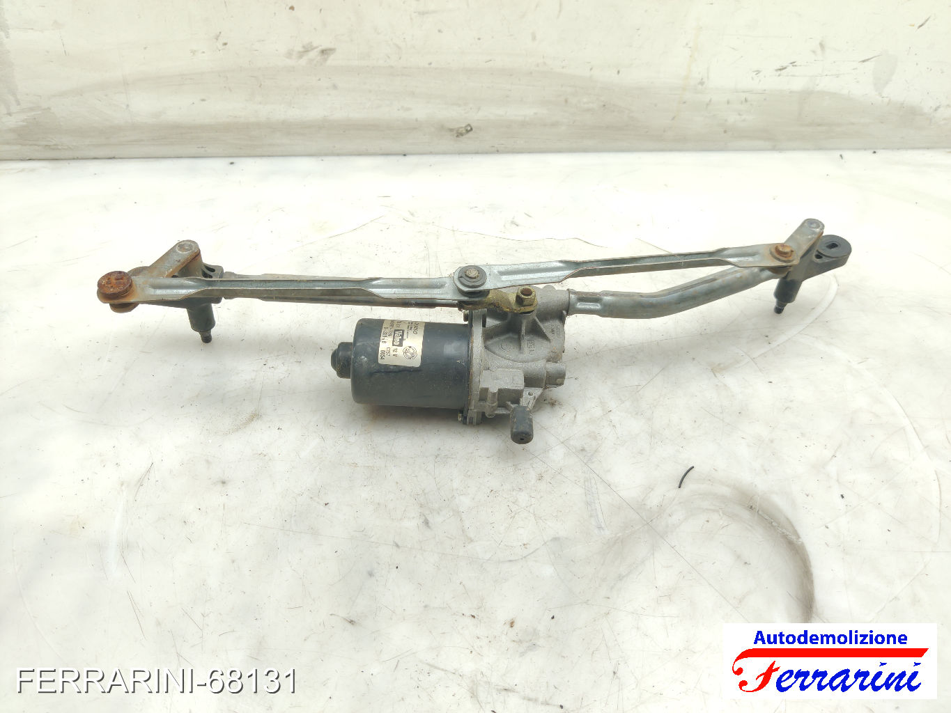 Bracci Tergicristalli FIAT PUNTO 188 1999-2012 anteriore, frontale 51704325
