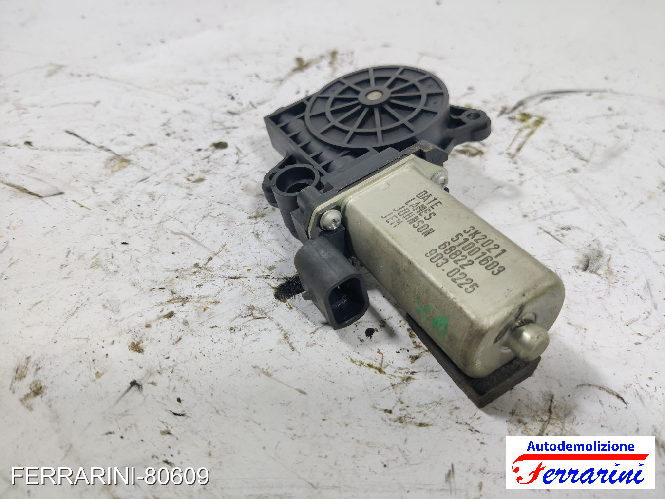 Motorino Alzavetro LANCIA YPSILON 843 1.4 LPG 2010-2011