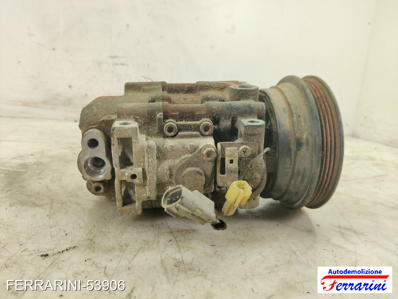 Compressore Clima FIAT BRAVA 182 1.6 16V 1996-2001 4473004660, 46438366