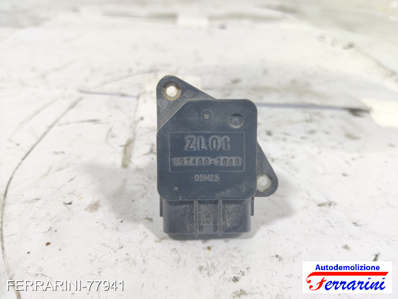 Debimetro MAZDA 6 SW GY 2.0 2002-2007 ZL0113215, 1974002010, 05H15