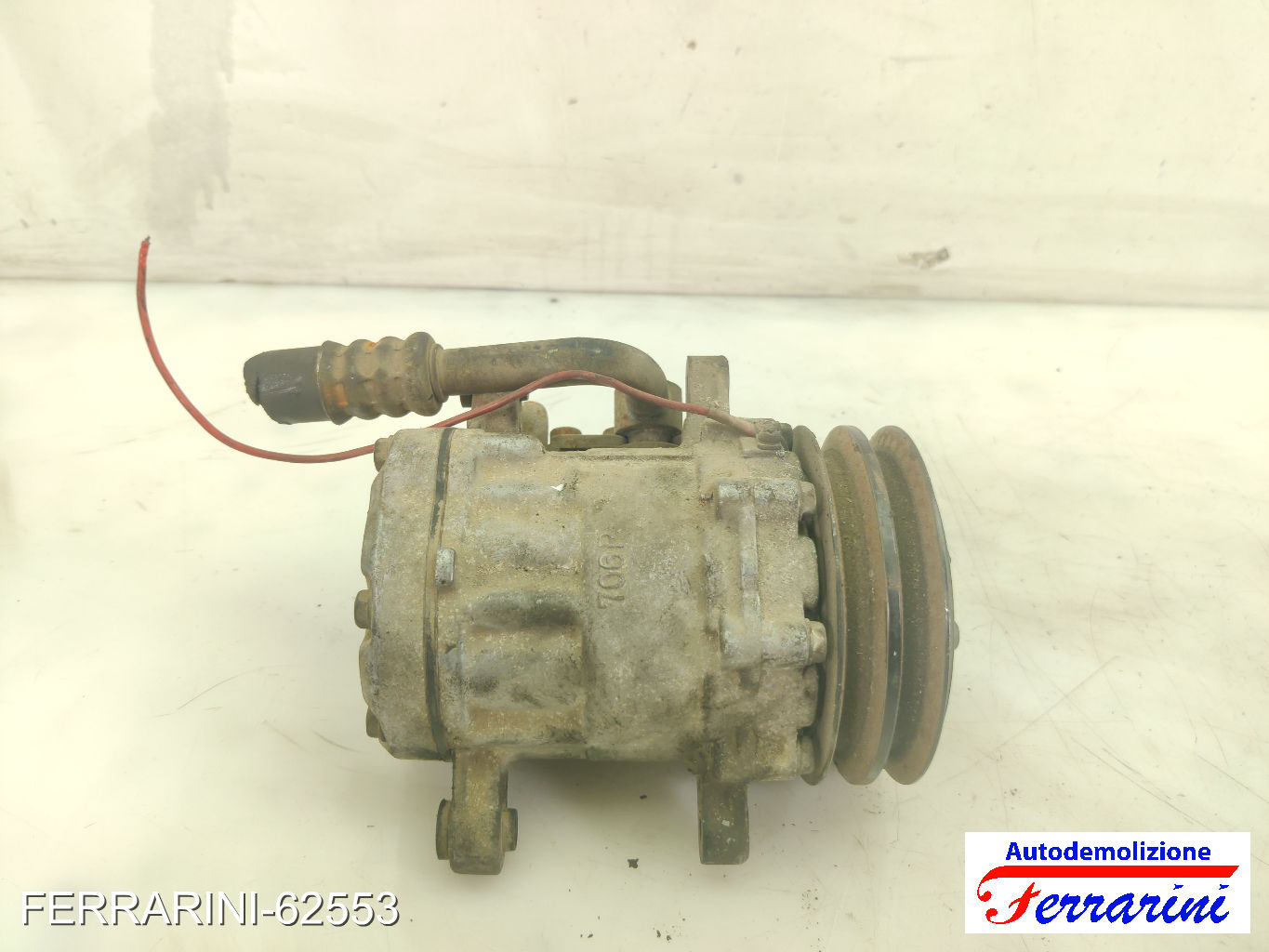 Compressore Clima FIAT CINQUECENTO 500 170 1.1 SPORTING 1994-1998 46443509 6