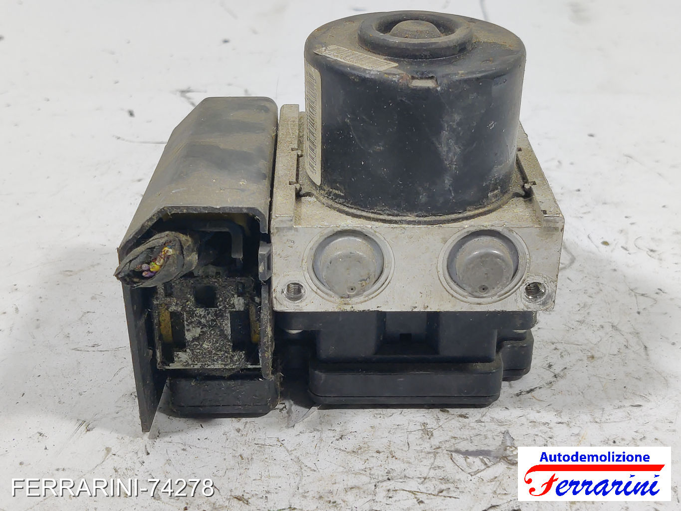 Centralina Pompa Abs CITROEN C3 1 FC, FN 1.1I 2002-2009 9665344180, 10020701424