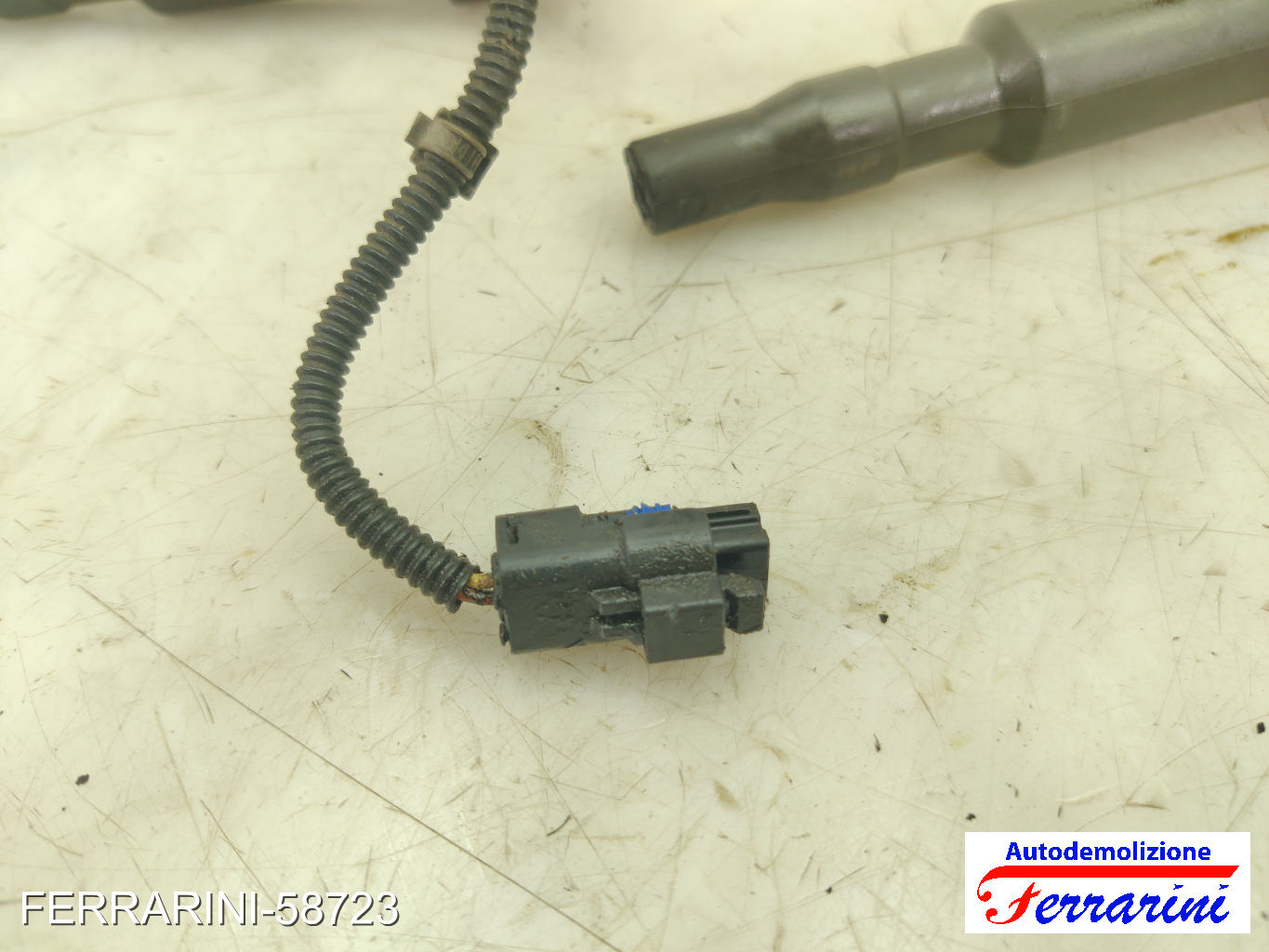 x4 Bobina Di Accensione PEUGEOT 207 SW WK 1.6 16V 2007-2013 597064, 12137575010