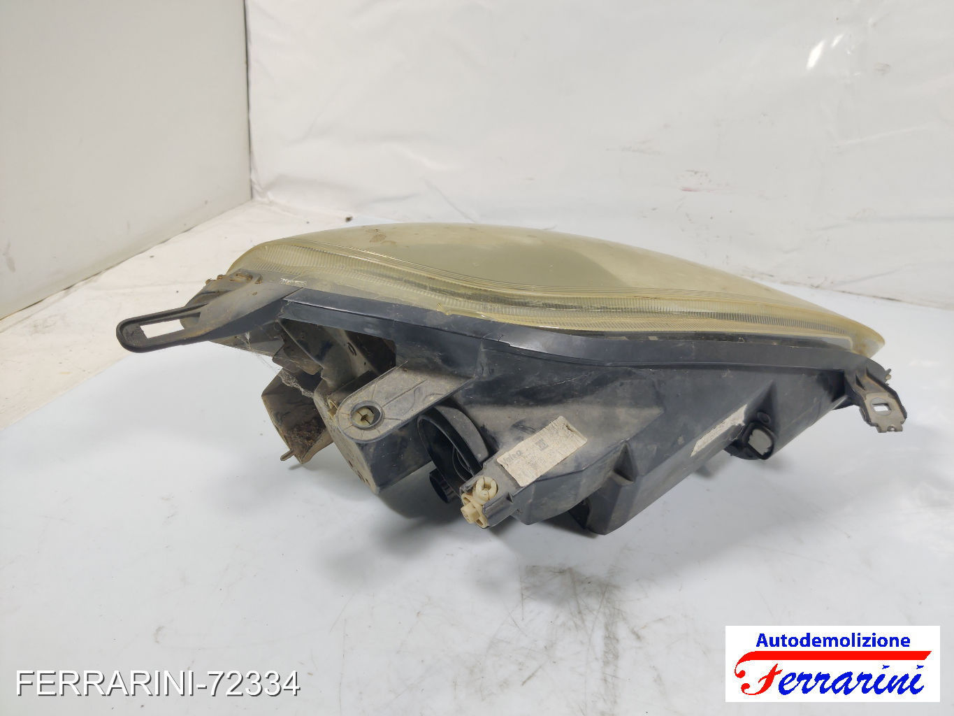 Faro Anteriore FIAT GRANDE PUNTO 199 2005-2015 sinistro, sx 51937143 11