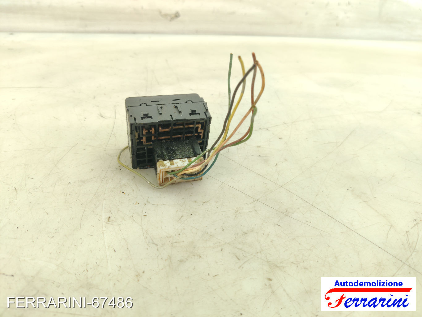 Regolazione Specchietti NISSAN MICRA 3 K12 2003-2010 25570AX005 6