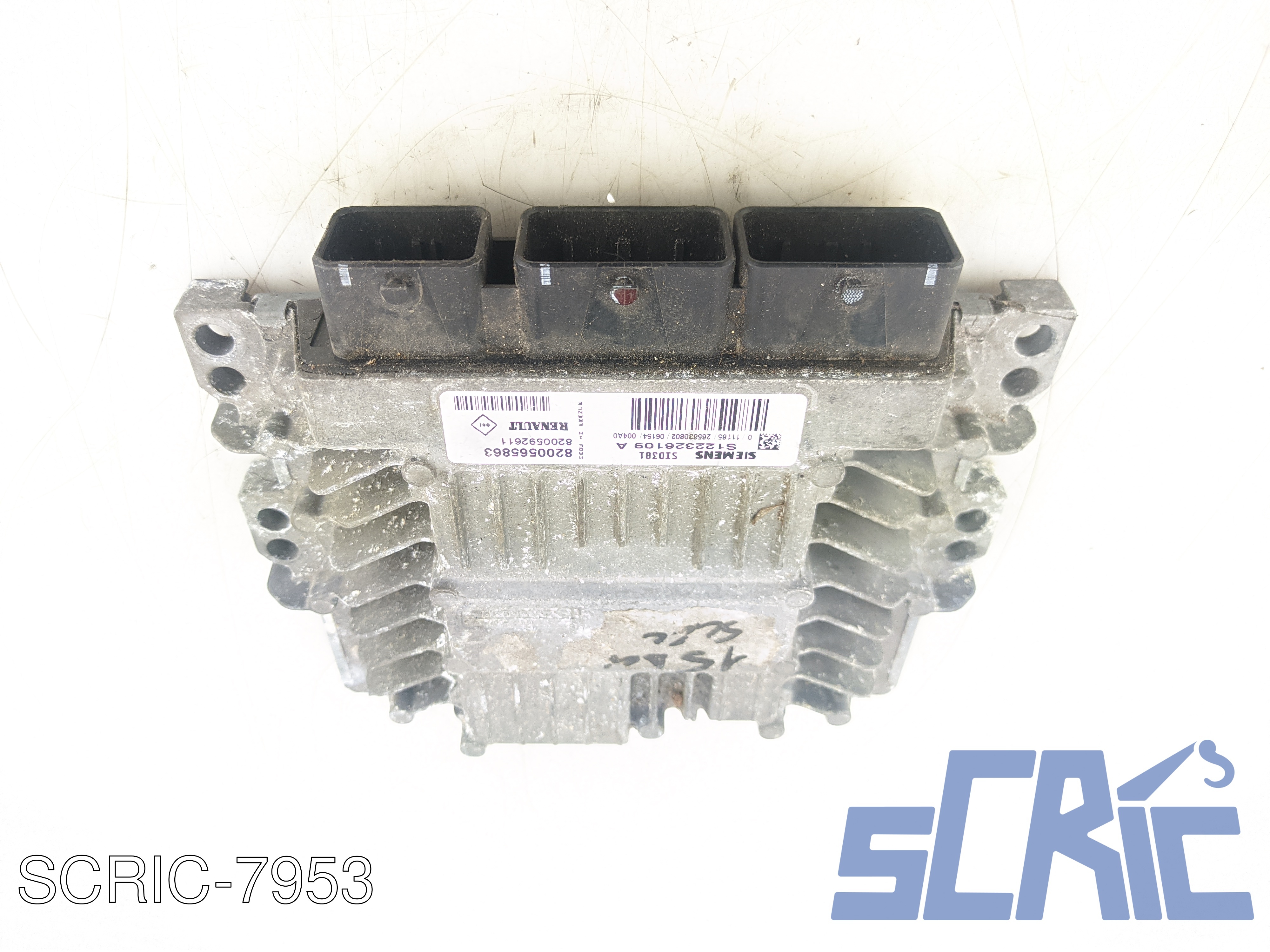 Centralina Motore RENAULT CLIO 3 BR0/1, CR0/1 1.5 DCI 2005-2014 8200565863