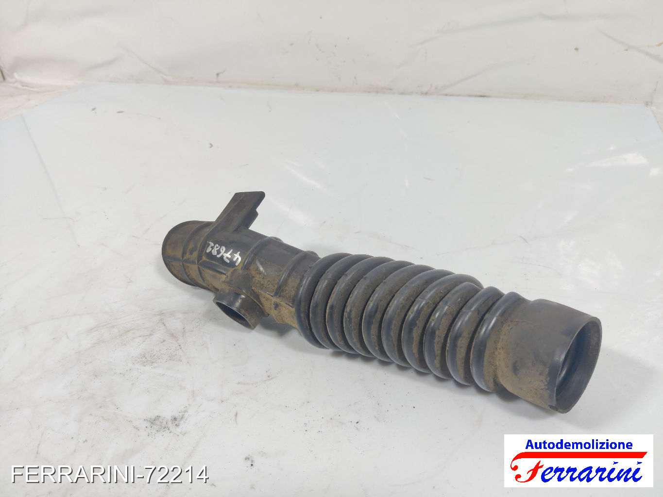 tubo aria aspirazione 176B9000 FIAT PUNTO 176 1.2 16V 1997-1999 7786443 7