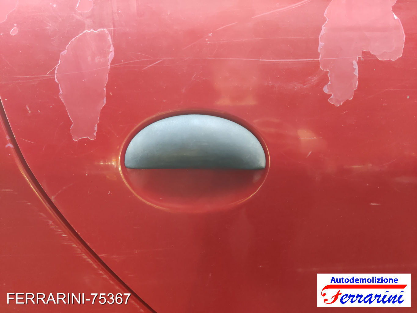 Maniglia Porta Esterna Retro Destra
