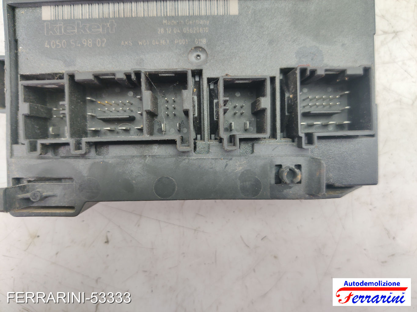 Centralina Comfort LANCIA Y 840 1996-2003 4050549802, 040504, 1K19712623 6