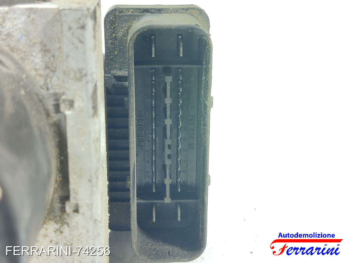 Centralina Pompa Abs OPEL AGILA A H00 1.3 CDTI 2003-2007 5WK84118, 06210901483