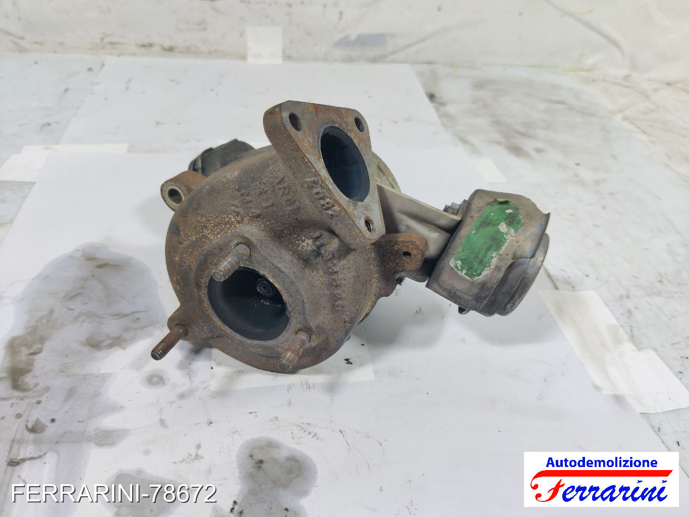 Turbina VW PASSAT VARIANT 3B6 1.9 TDI 2000-2005 038145702G, HGR0381457020