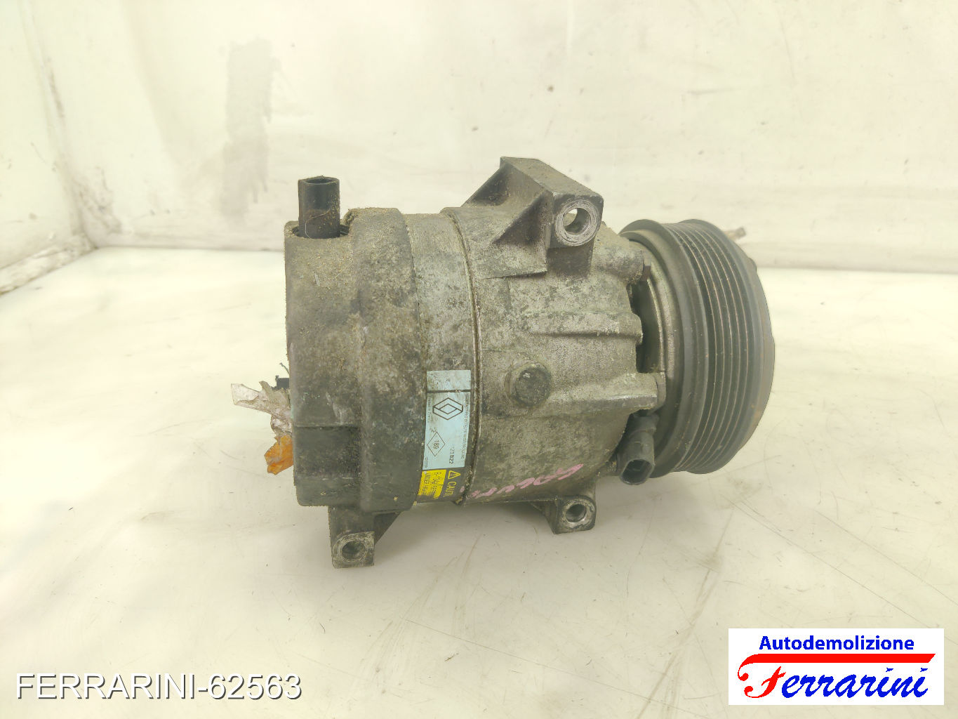 Compressore Clima RENAULT ESPACE 4 JK0/1 2.2 DCI 2002-2006 8200021822